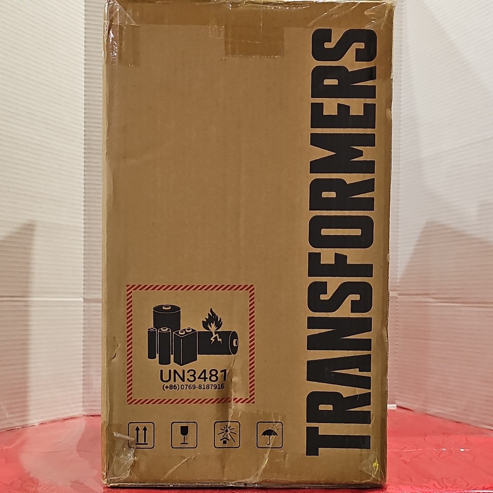 Robosen Transformers Flagship Optimus Prime