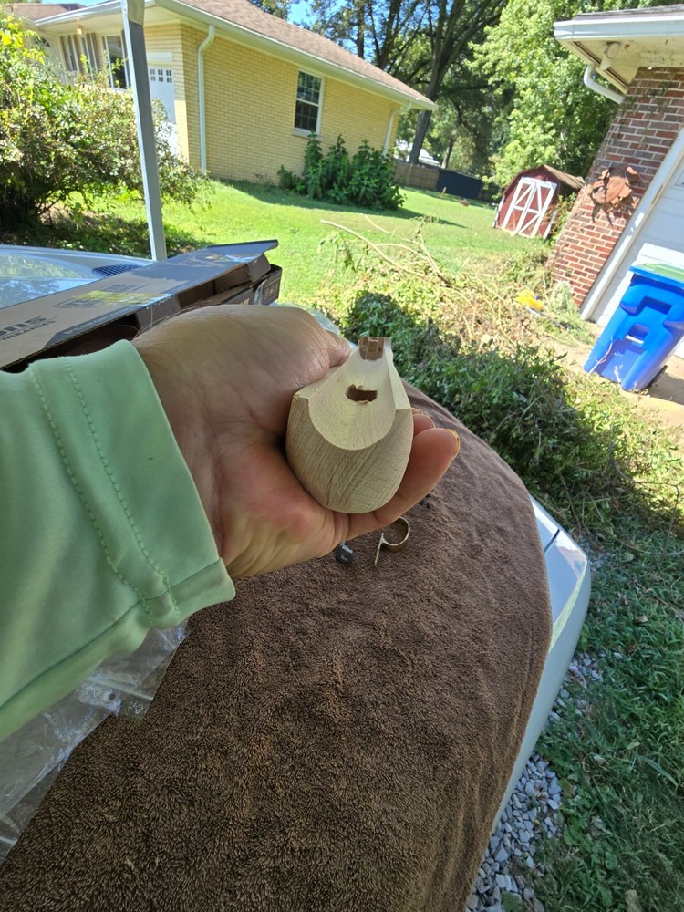 BLUNDERBUSS TRADITIONS 54 CAL BLACK POWDER MUZZLELOADING RIFLE PERCUSSION NOS