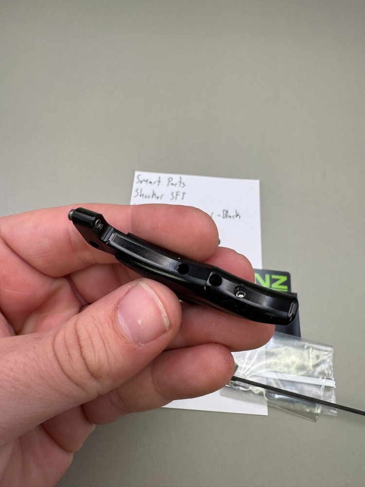 Smart Parts Shocker SFT NDZ Wave Trigger-Black