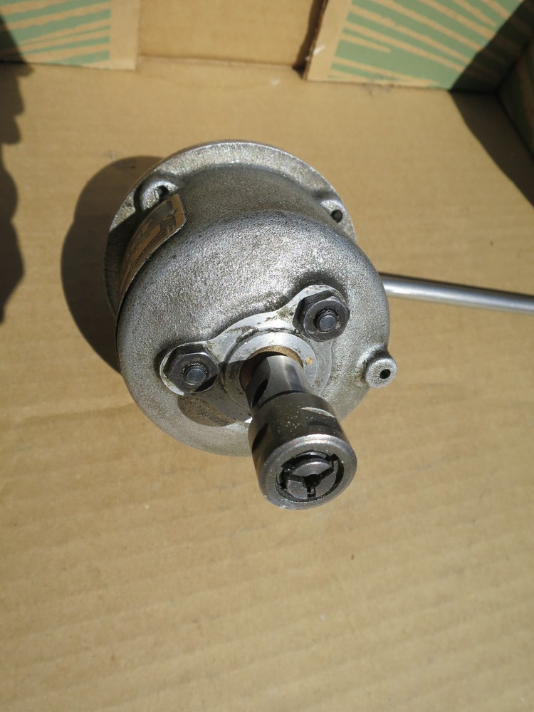 Procunier Tapping & Drilling Tool Model 1, Serial E, Series 11006. Excellent