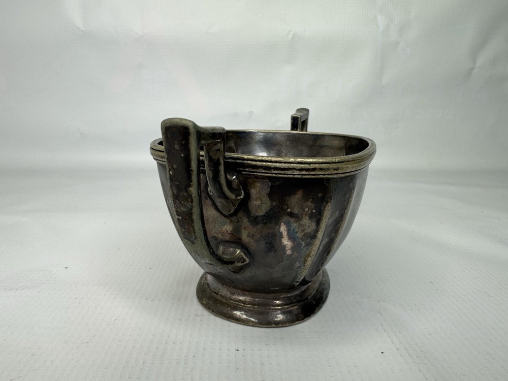 Vintage Gorham Silver Soldered Sugar Bowl