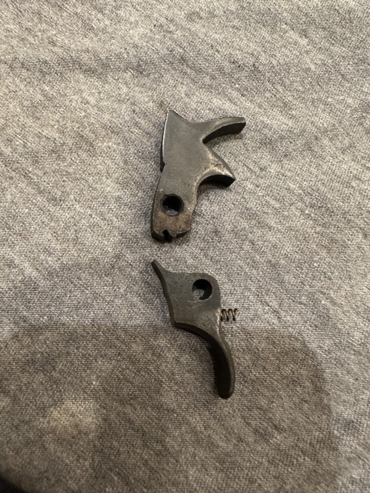 J. Stevens Arms, CRACKSHOT # 26 Matched Hammer and Trigger