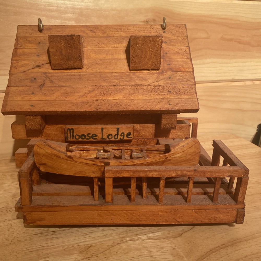Moose Lodge Bird House