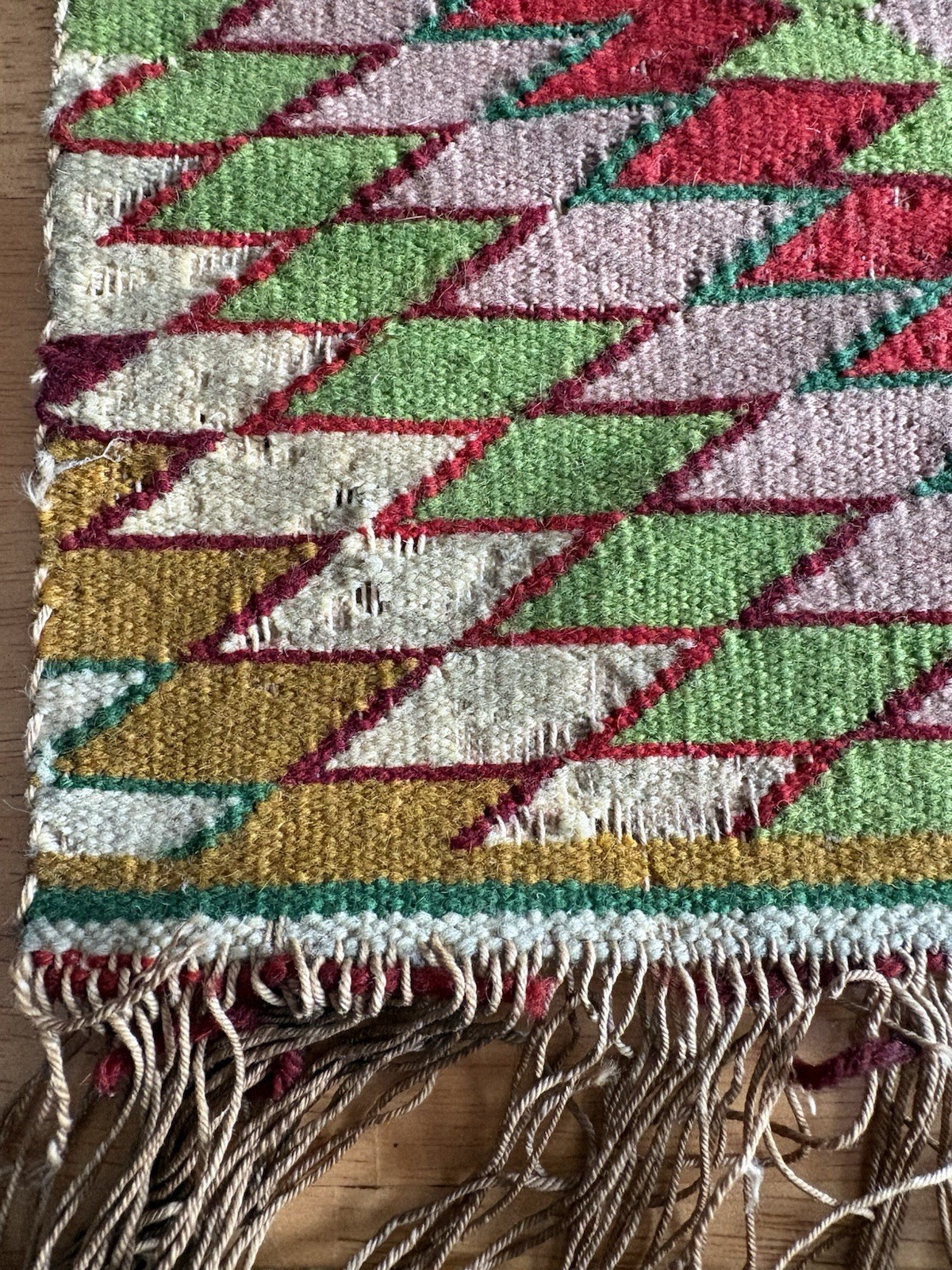 Antique Native American Navajo Weaving Rug