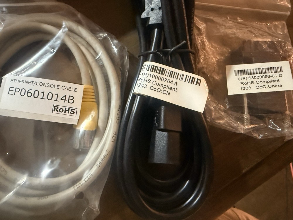 Digi CM 32 Connectware 32-Port Terminal Server Console –Tested And Powered On