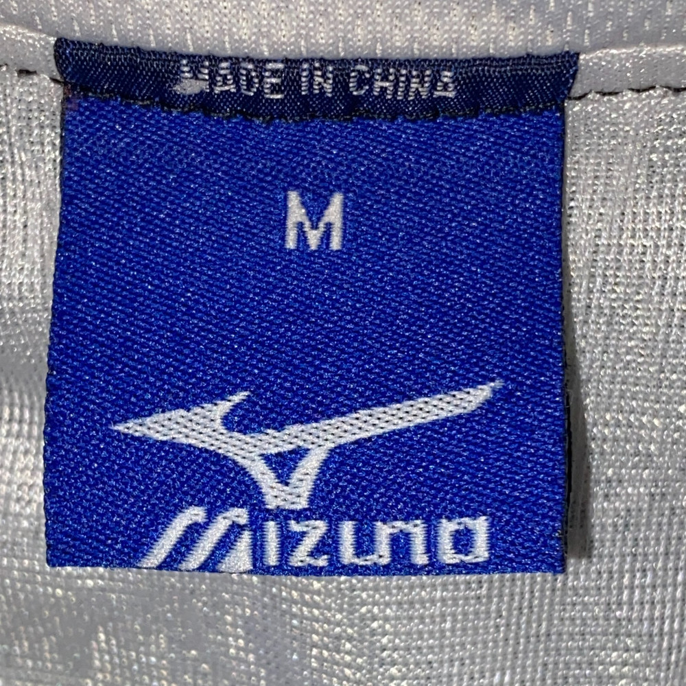 Mizuno Jacket Mens Medium Mustangs Baseball Zip up Lined Windbreaker
