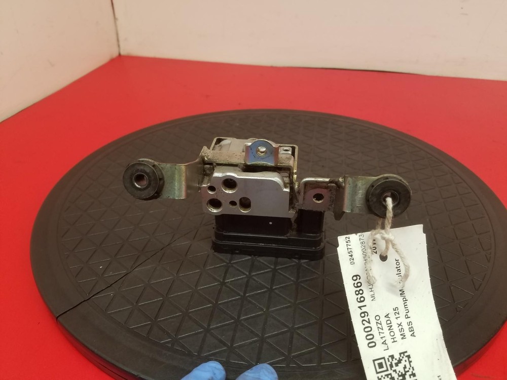 2017 HONDA MSX 125 ABS PUMP MODULATOR