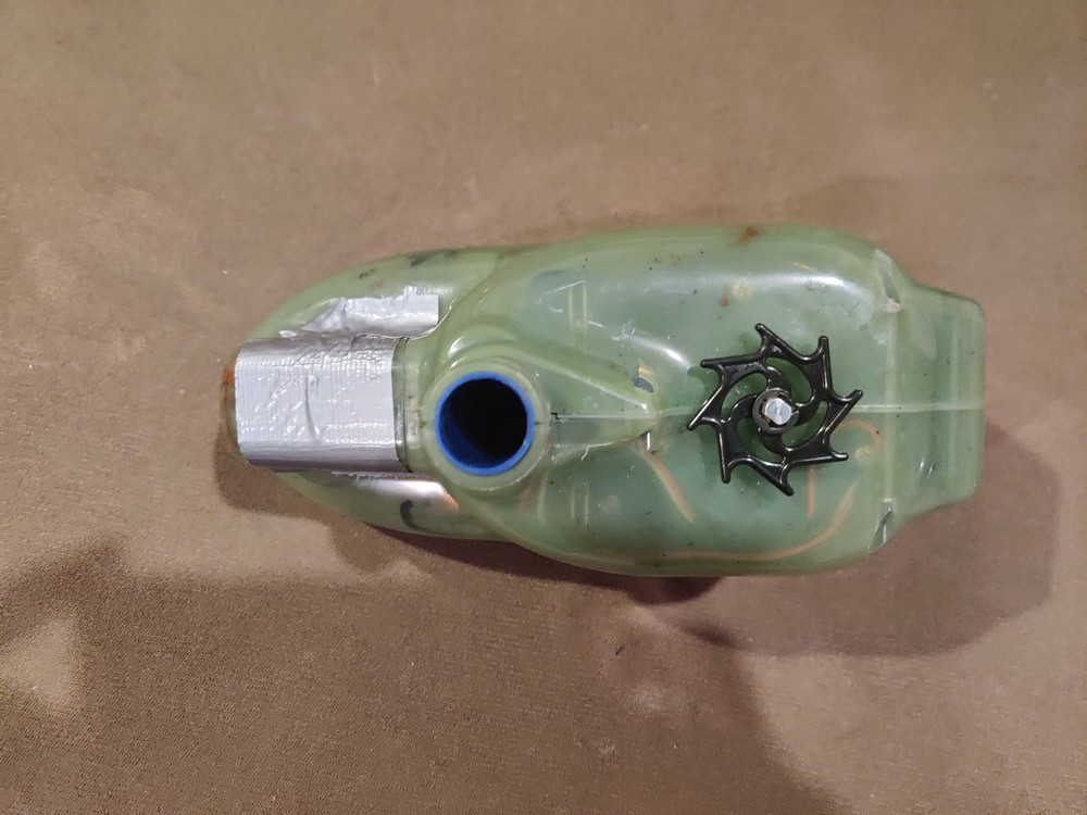 Halo Paintball Hopper with Speed Feed