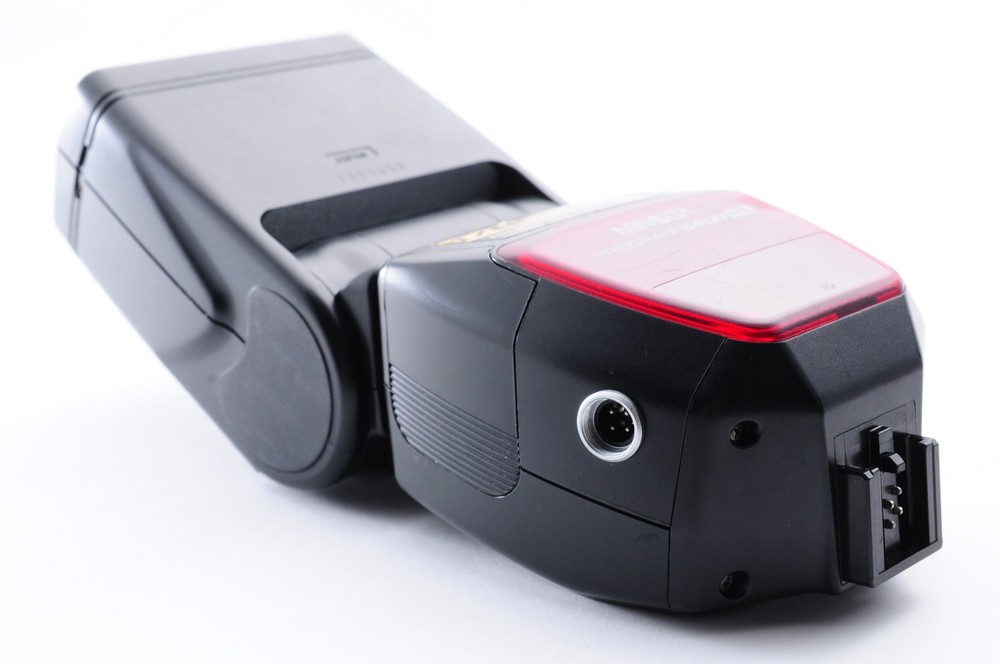 Minolta Program 5400 HS Excellent+5 Shoe Mount Flash Z1276