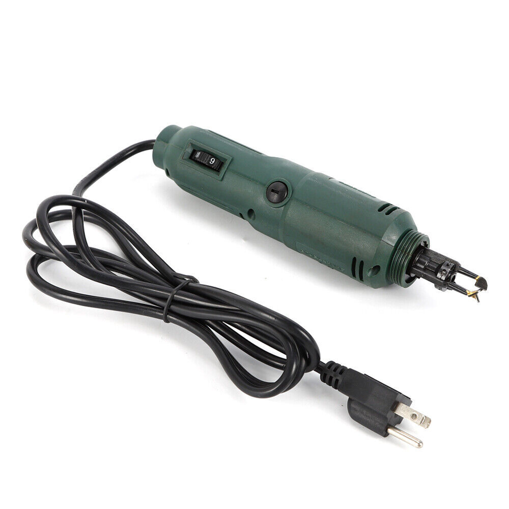 Handheld Magnet Wire Stripping Machine Stripper Cutter Hand Scraper Tool 110V