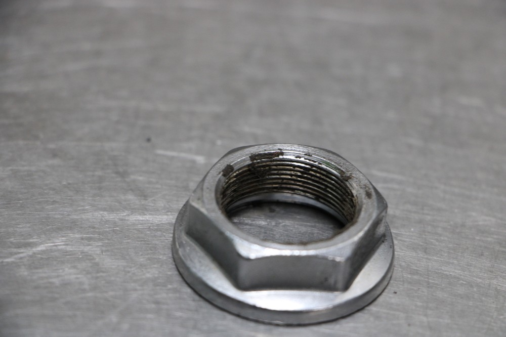 02-13 Interceptor VFR800 Triple Tree Steering Nut