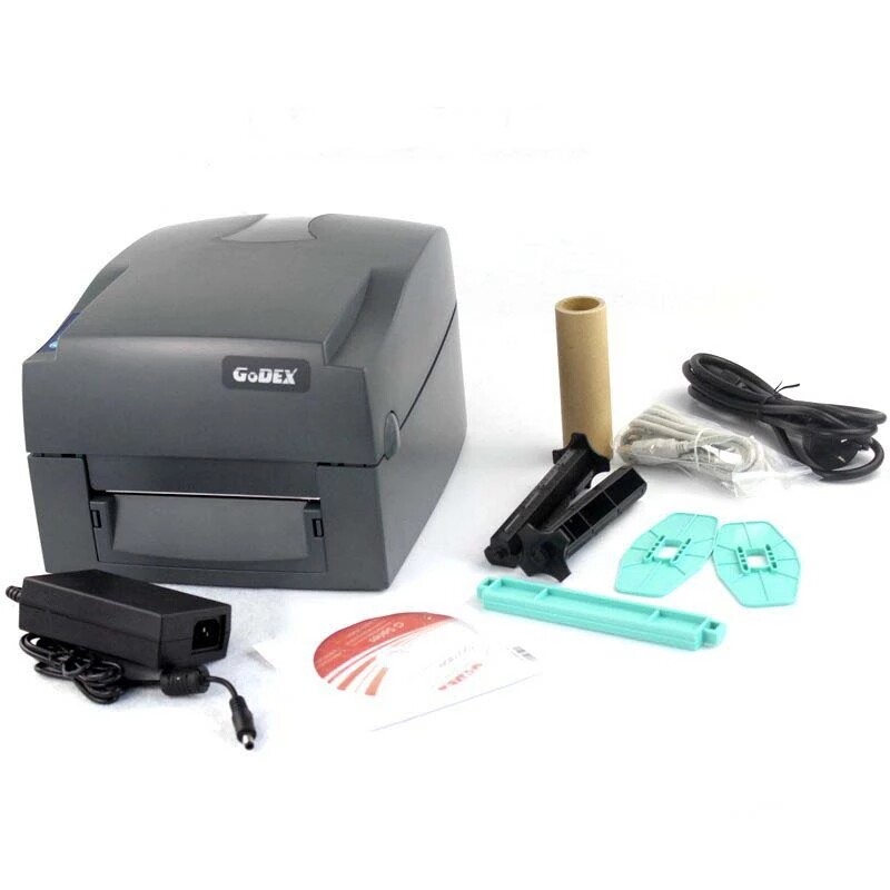 GODEX G500U Thermal Transfer & Direct Thermal 203dpi USB Lable Barcode Printer