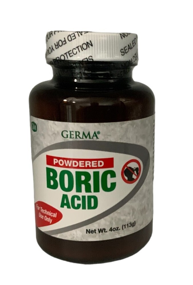 Germa Boric Acid 4 oz. 2-Pack