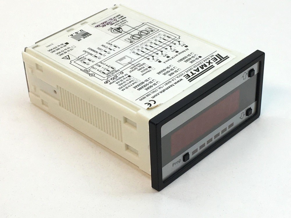 Texmate DI-50E Digital Panel Meter 0-5AAC, 0-100.00 Display
