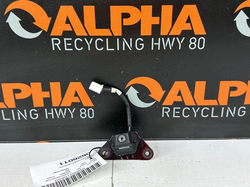 Camera/projector TOYOTA PRIUS 06 07 08 09
