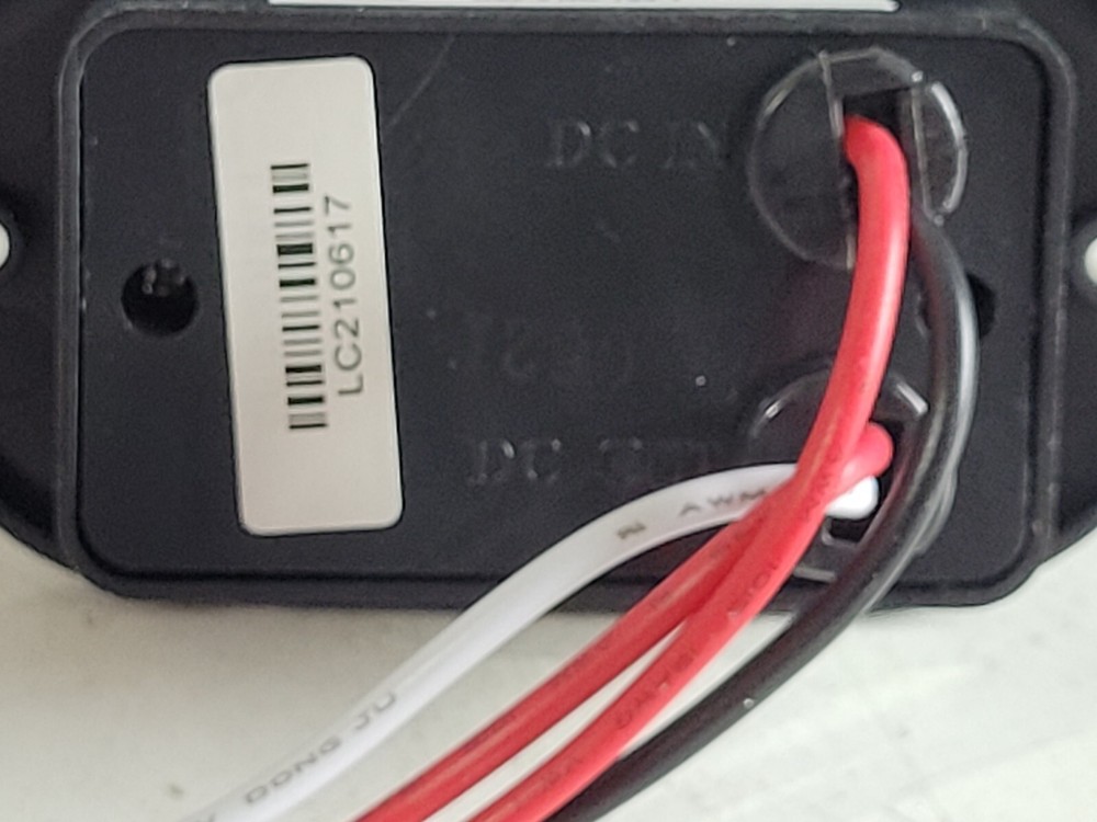 ITC Dimmer Switch Input 10-28VDC Max 2.5A P/N 21020