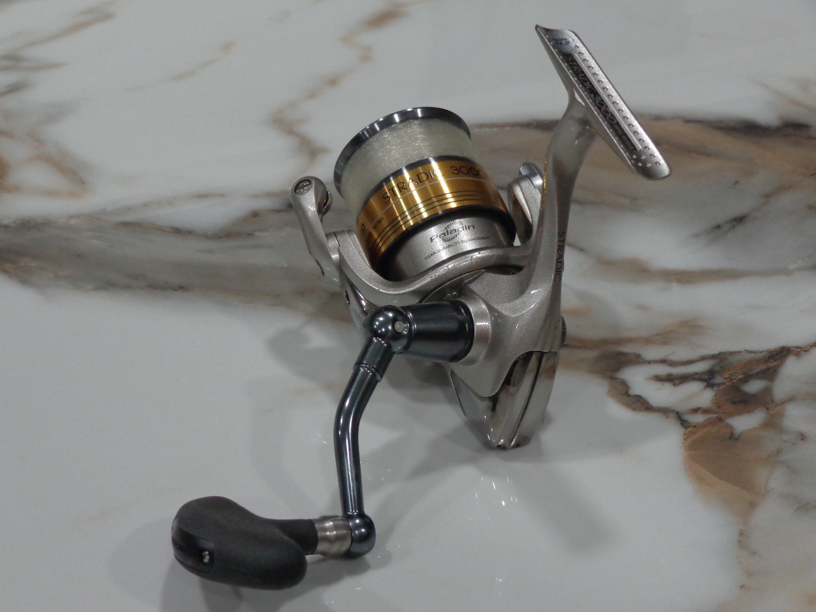 2008-2010 SHIMANO STRADIC 3000FI SPINNING REEL SUPER NICE! MUST SEE!!