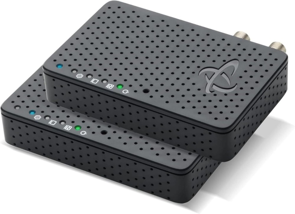 Hitron HT-EM4  MoCA 2.5 Network Adapter (2-Pack) for Multimedia Over Coax