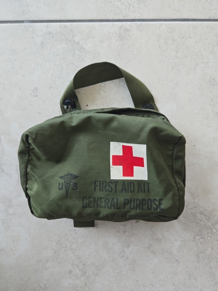 USGI FIRST AID KIT GENERAL PURPOSE VEHICLE MOUNT
