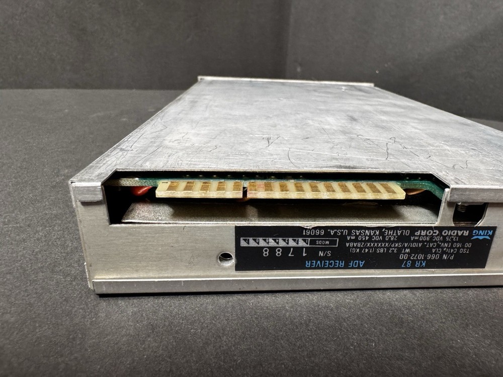 ADF RECEIVER 066-1072-00