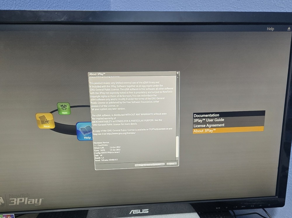 NewTek 3Play 3PXD425 with Control Surface Unit (INV02-BINZ001B)