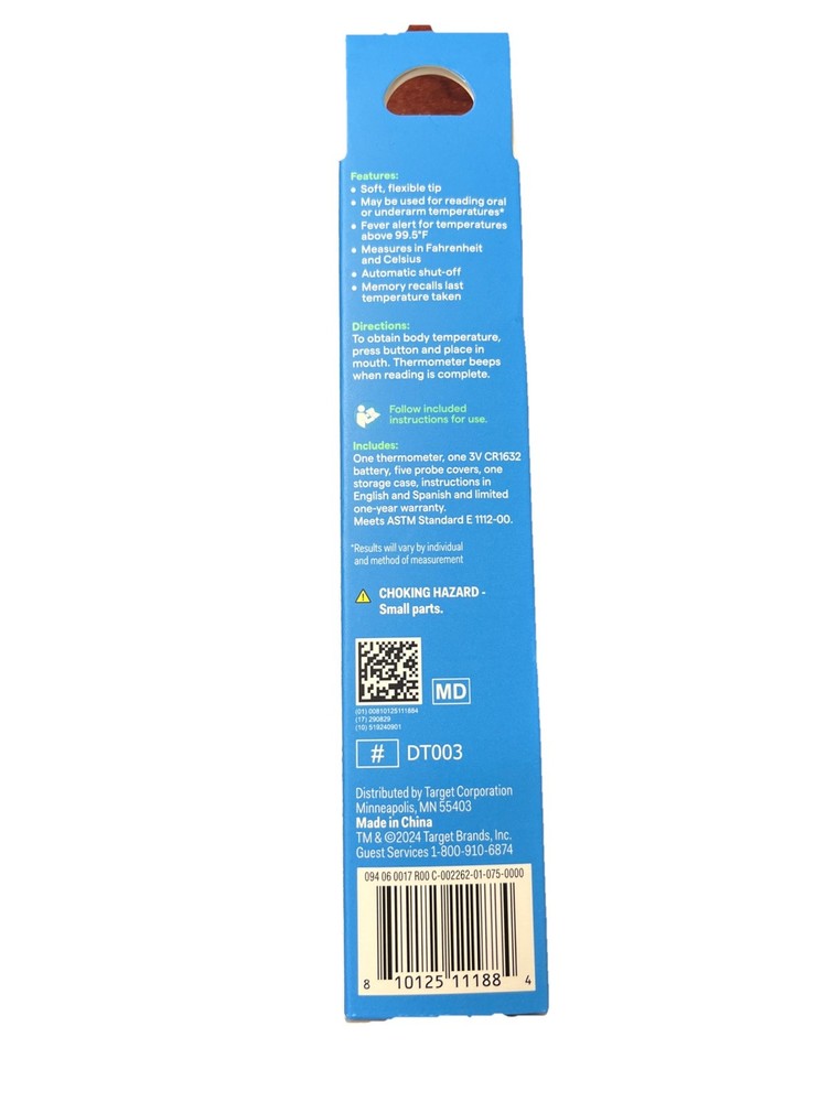 Fever Flash Digital Thermometer Flexible Easy Read