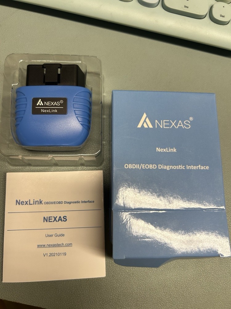 Nexas Nexlink OBDII/EOBD Diagnostic Interface