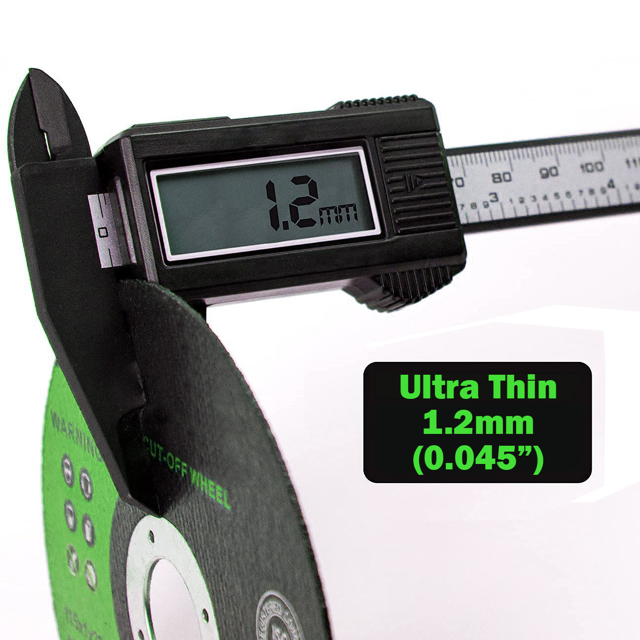 55-Pack 4-1/2 Inch Cut-Off Wheel, Professional Cutting Disc for Angle Grinder