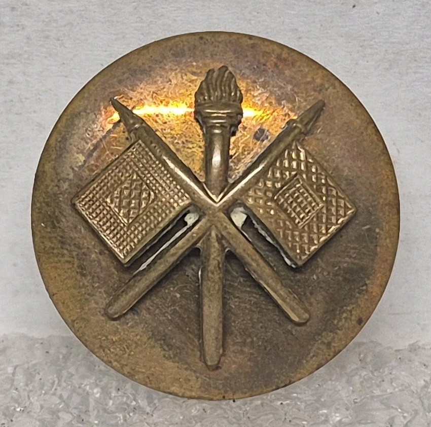 Signal Corps Collar Disk Clutch Back