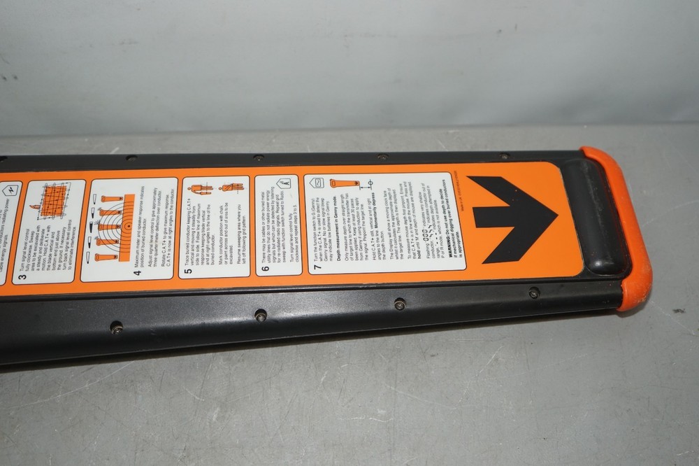 ^ Radiodetection C.A.T + Cable Locator #X5232