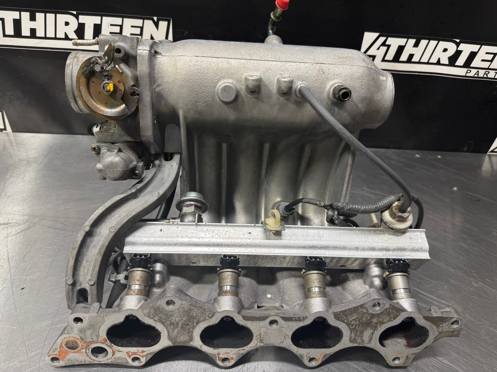 97-01 HONDA CRV OEM P3F LOADED INTAKE MANIFOLD #L419