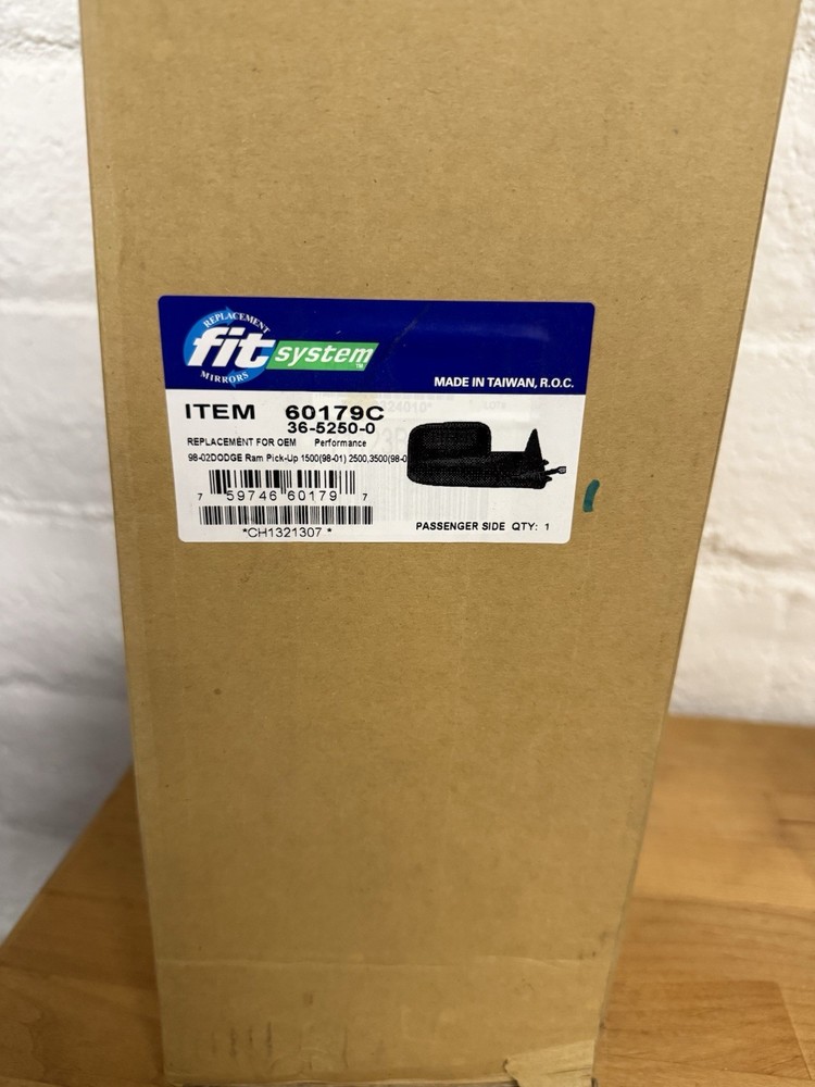 K Source Side View Mirror 60179C Passenger side