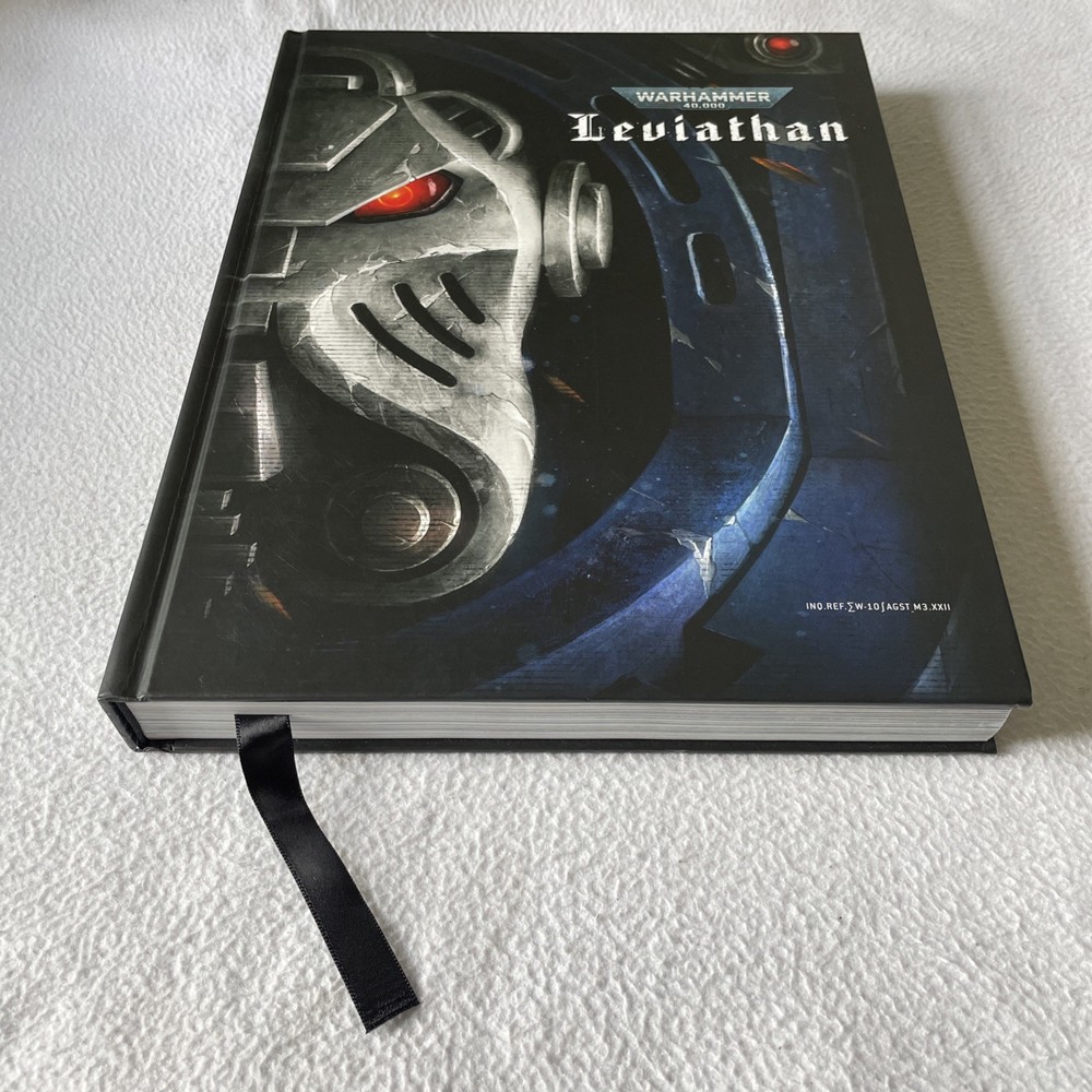 Warhammer 40k Leviathan Core Rule Book Hardback