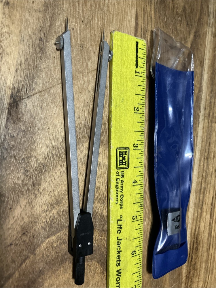 Alvin Germany Compass Drafting Tool 660 Dividers