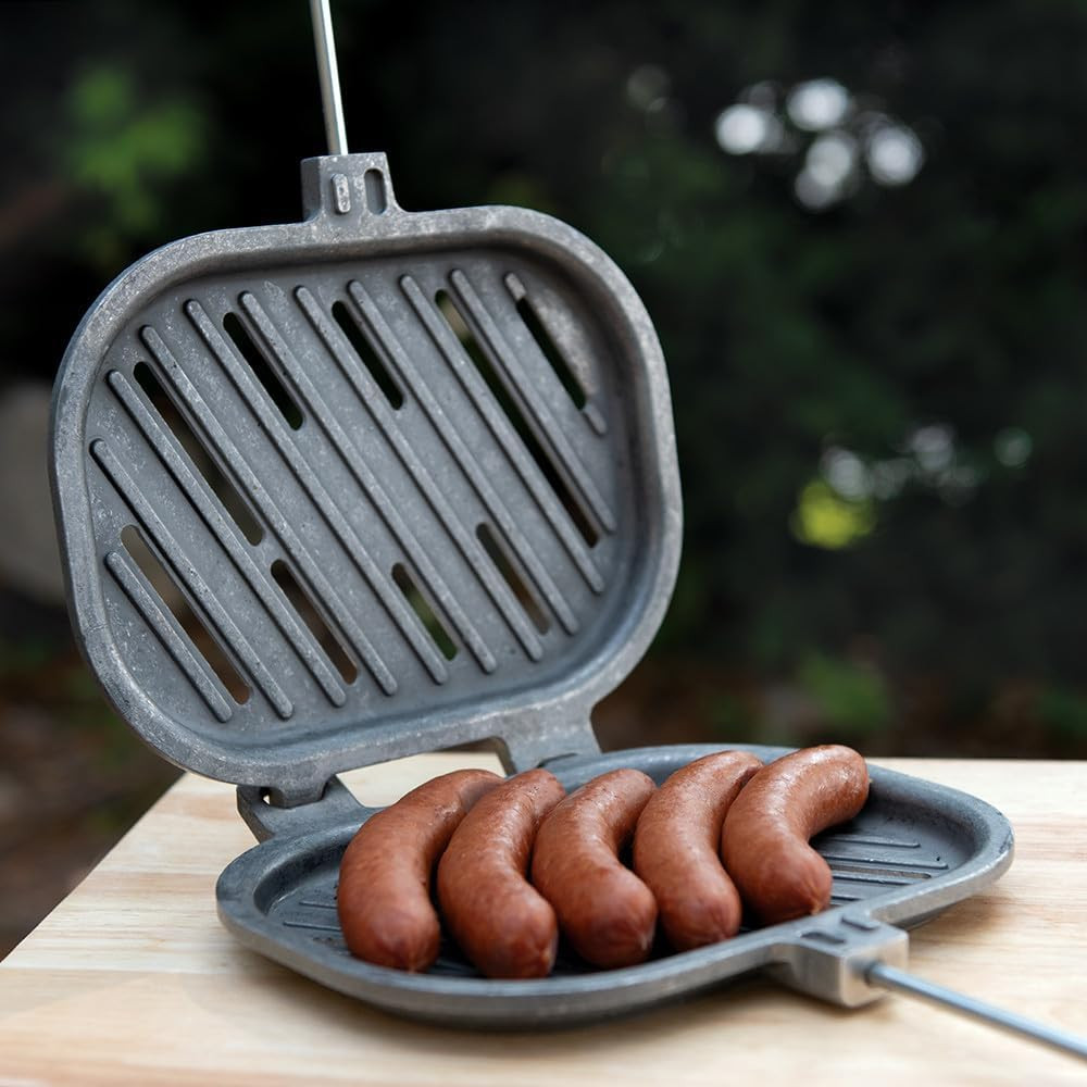Campfire Pie Iron Cooker