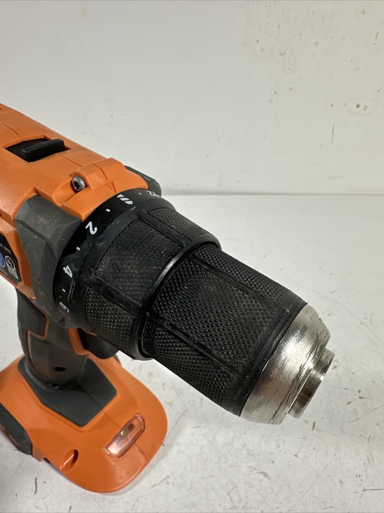 Ridgid R86001 18V Cordless 1/2" Drill/Driver Display Model Tip3