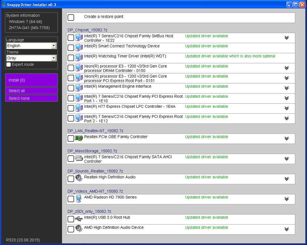 Snappy Drivers 2022 DVD Install Update Any Drivers