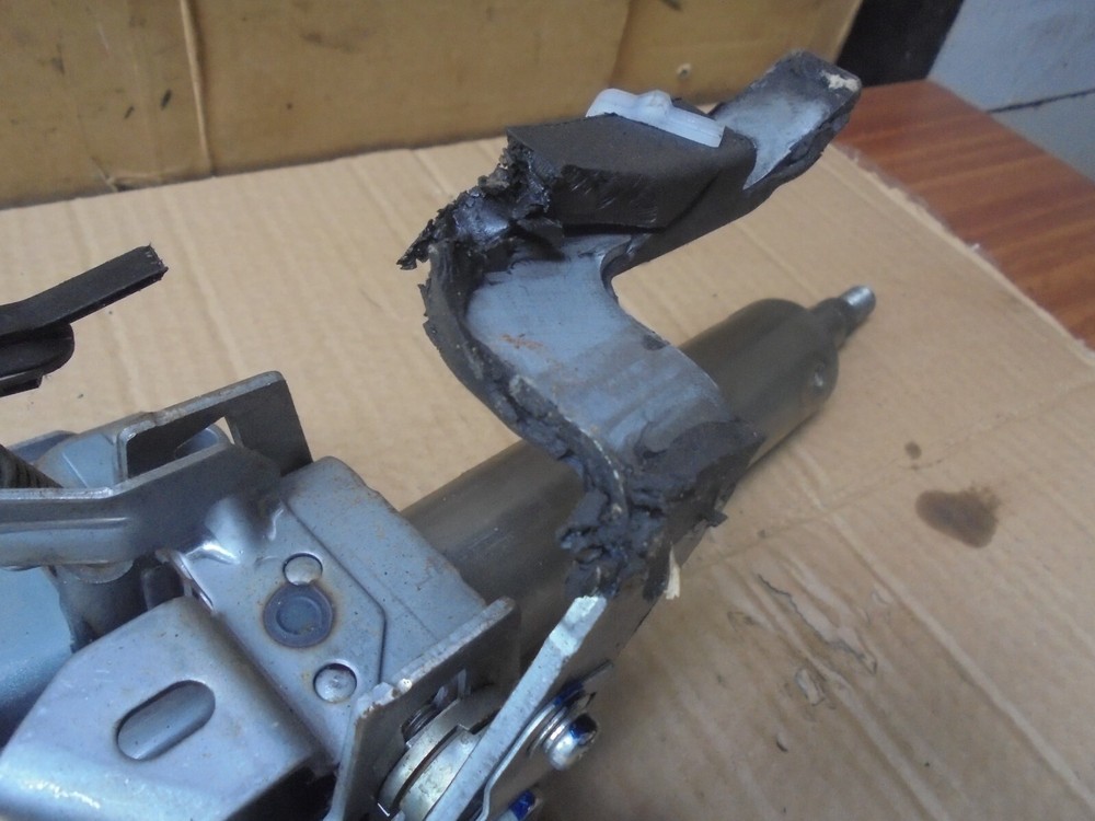 MITSUBISHI OUTLANDER 2010 ADJUSTABLE PAS POWER STEERING COLUMN
