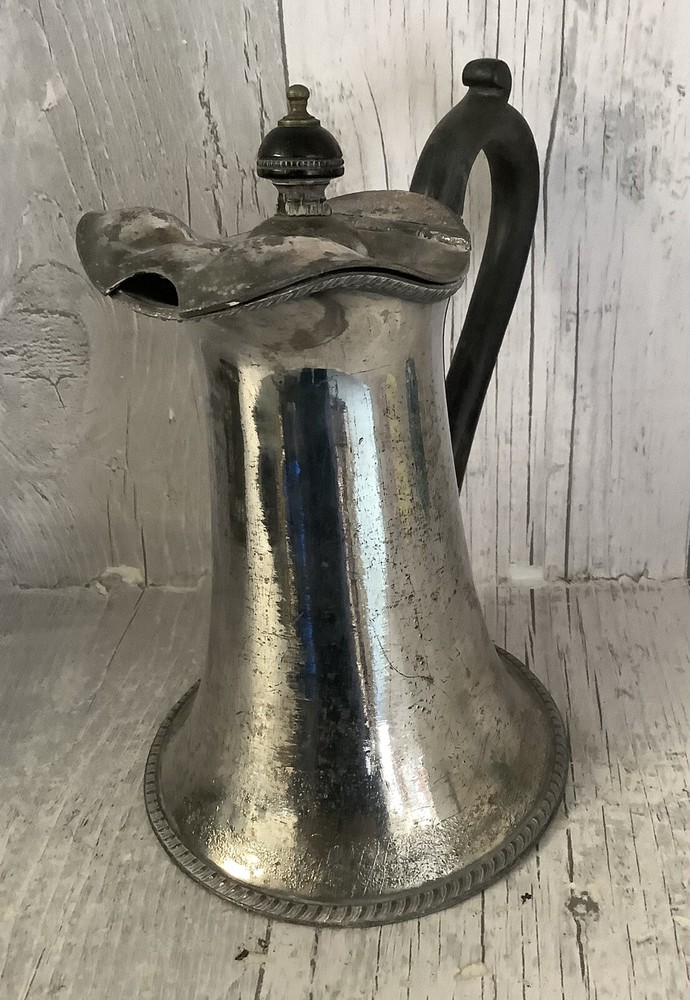 Waler & Hall Silver plate Water Jug With Bakelite Handle