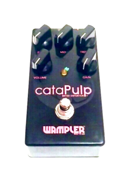 Wampler CataPulp V2 Distortion Guitar Effects Pedal