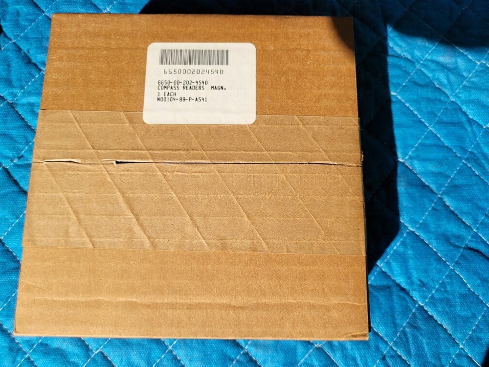John E. Hand & Son Compass Reader (NOS)