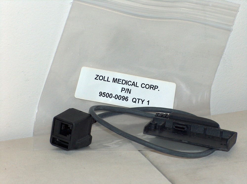 Zoll AED Frame Plug Cable Assembly  (Qty 1) - New Service Part