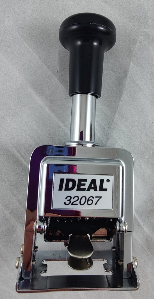 Ideal Premium Quality Automatic Numbering Machine Stamp 32067