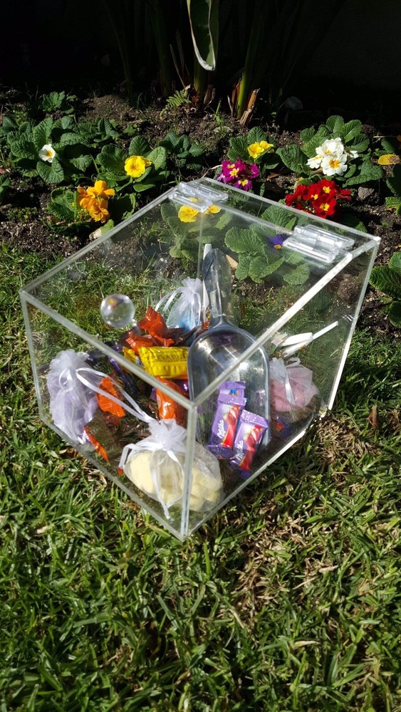Clear Acrylic Display Box - 34 Available