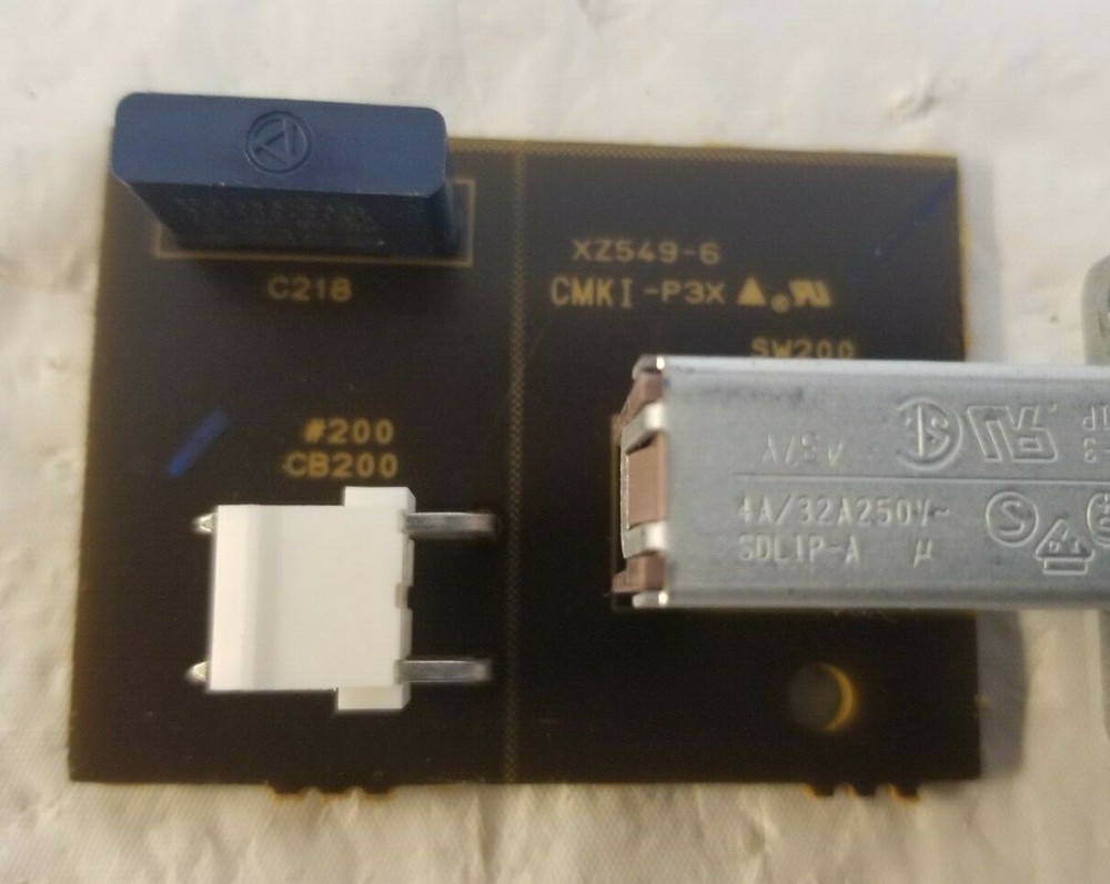 YAMAHA CDC-585 Compact Disc Player POWER BUTTON PCB BOARD Working