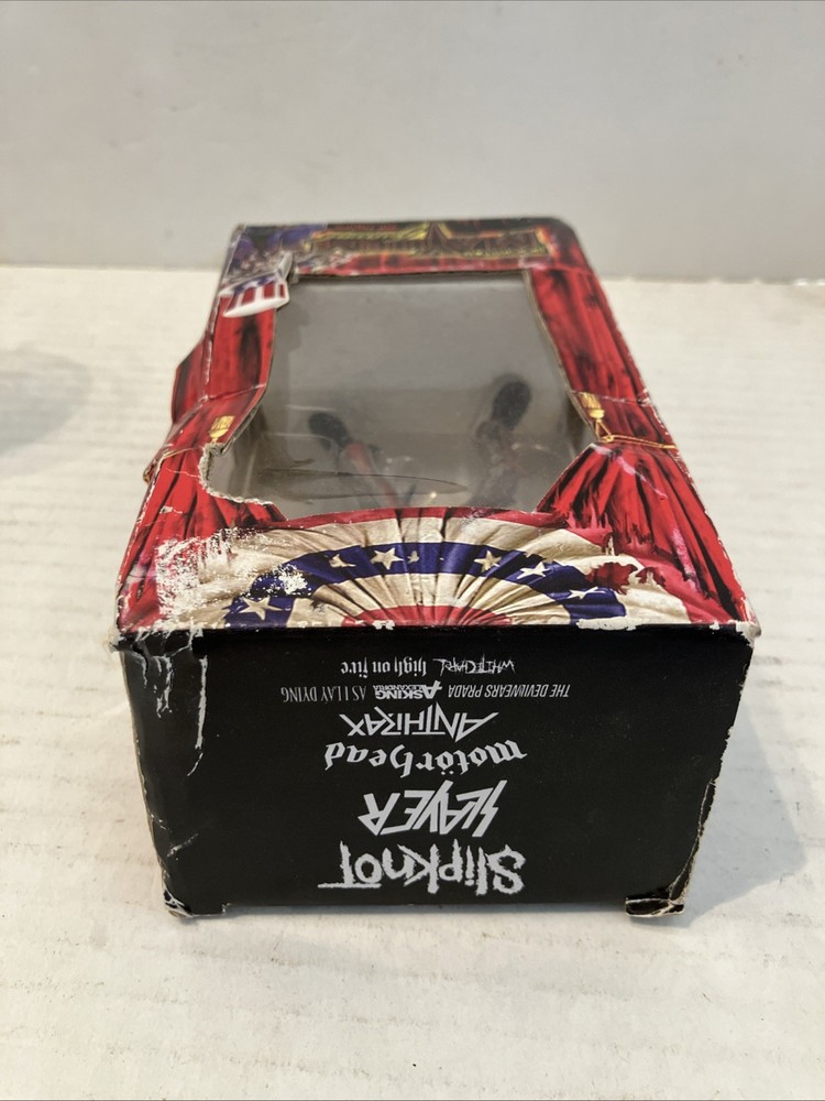 2012 Rockstar Mayhem Festival VIP figure Slipknot Slayer Motörhead Anthrax Tour