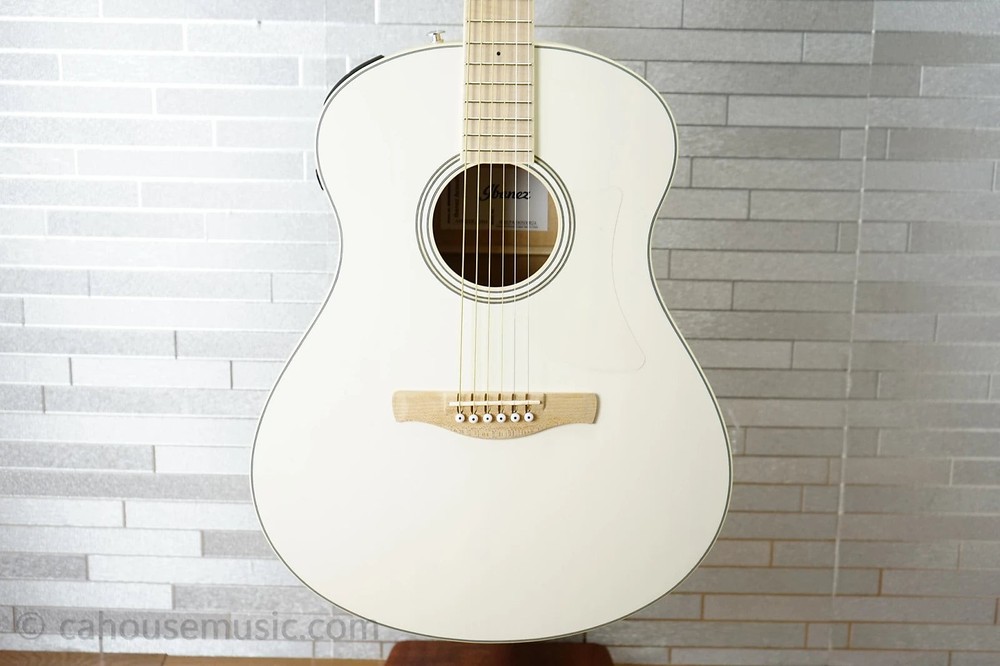 Ibanez AAM370E-OAW Advanced Acoustic - Open Pore Antique White