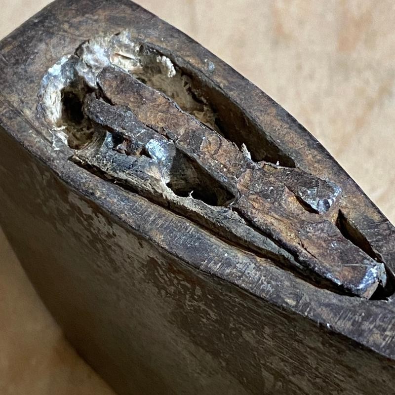 Vintage Plumb 32 Axe Head 3 lbs. 9 oz