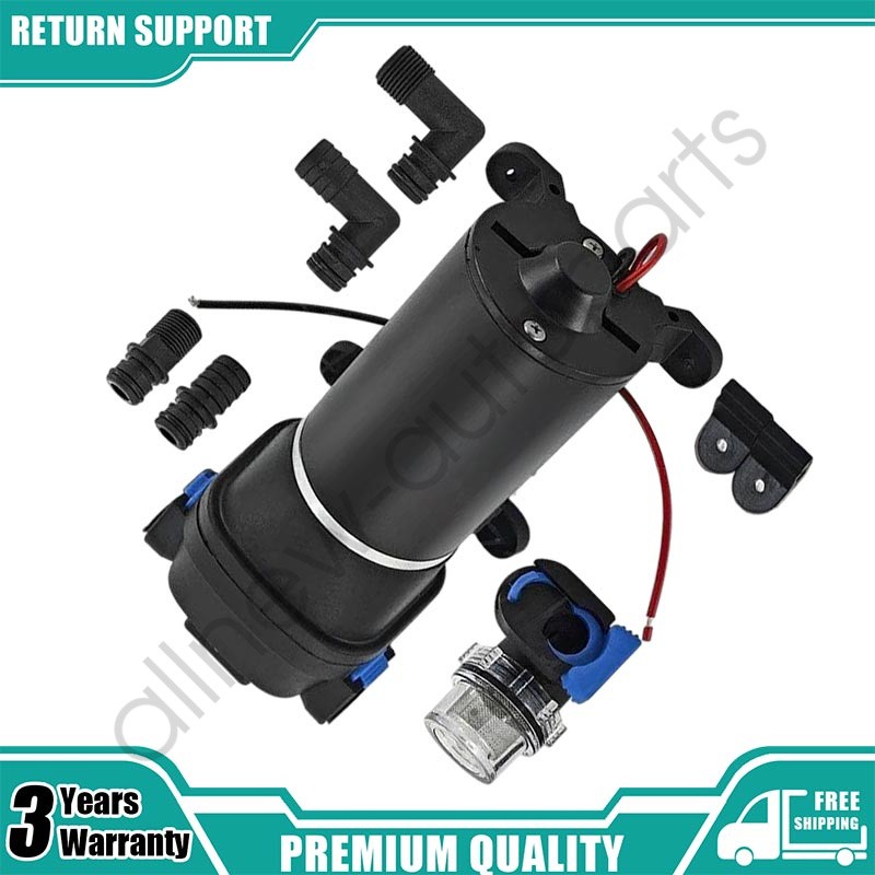 NEW US Fit Flojet Aftermarket 04325143A 12V Water System Pump 4.5 GPM 40PSI
