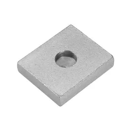 BOTTOM PIN PLATE FOR GATES Ø 20mm